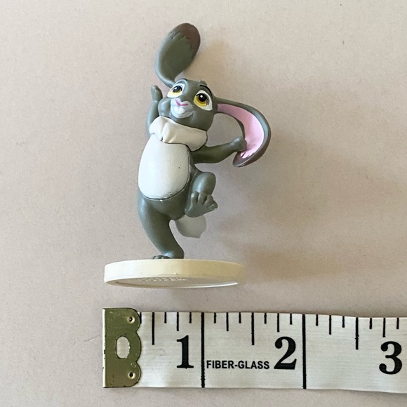 Clover Bunny Rabbit Disney Princess Sofia the First Figure Figurine Cake Topper - Picture 5 of 5